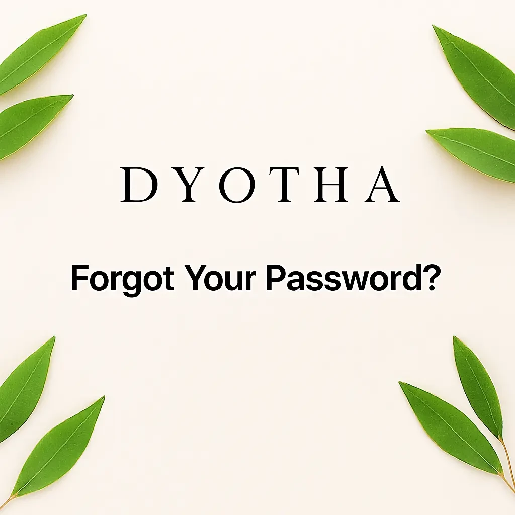 Forgot Password Page Image