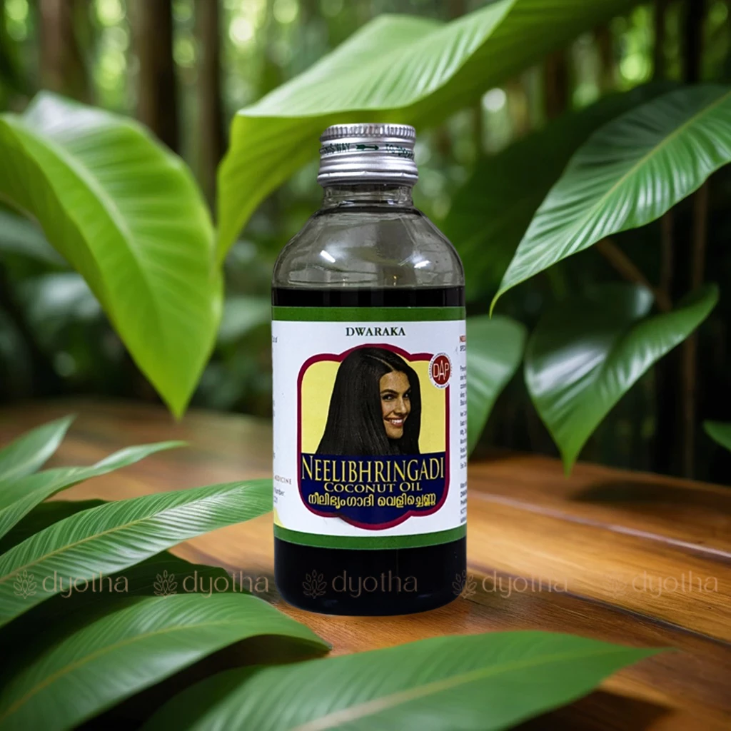 Neelibhringadi coconut oil