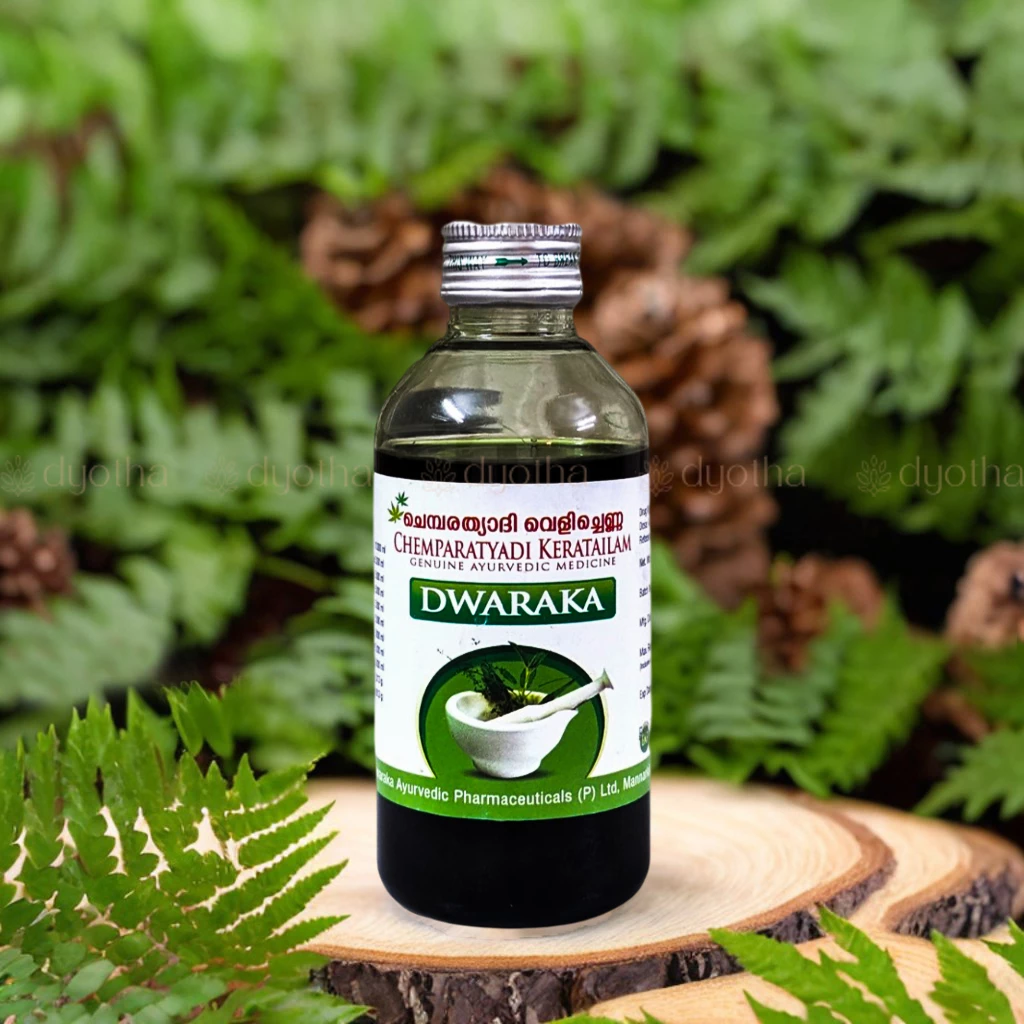 Chemparuthyadi Kera Thailam